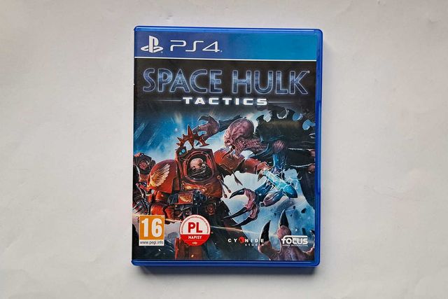 Gra PlayStation 4 PS4 Space Hulk tactics