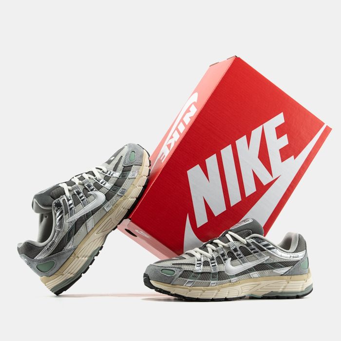 Nike P6000 Grey Green 36-45р Хіт цього літа найк п-6000
