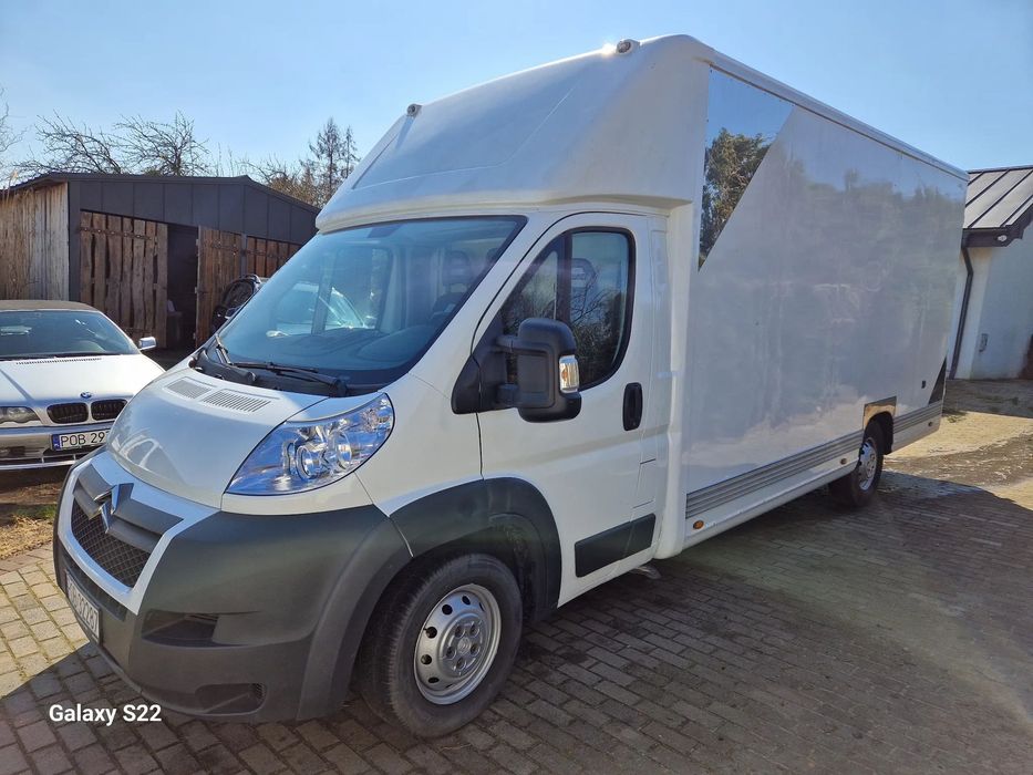 Citroën Jumper  Citroen Jumper food truck kamper koniowoz