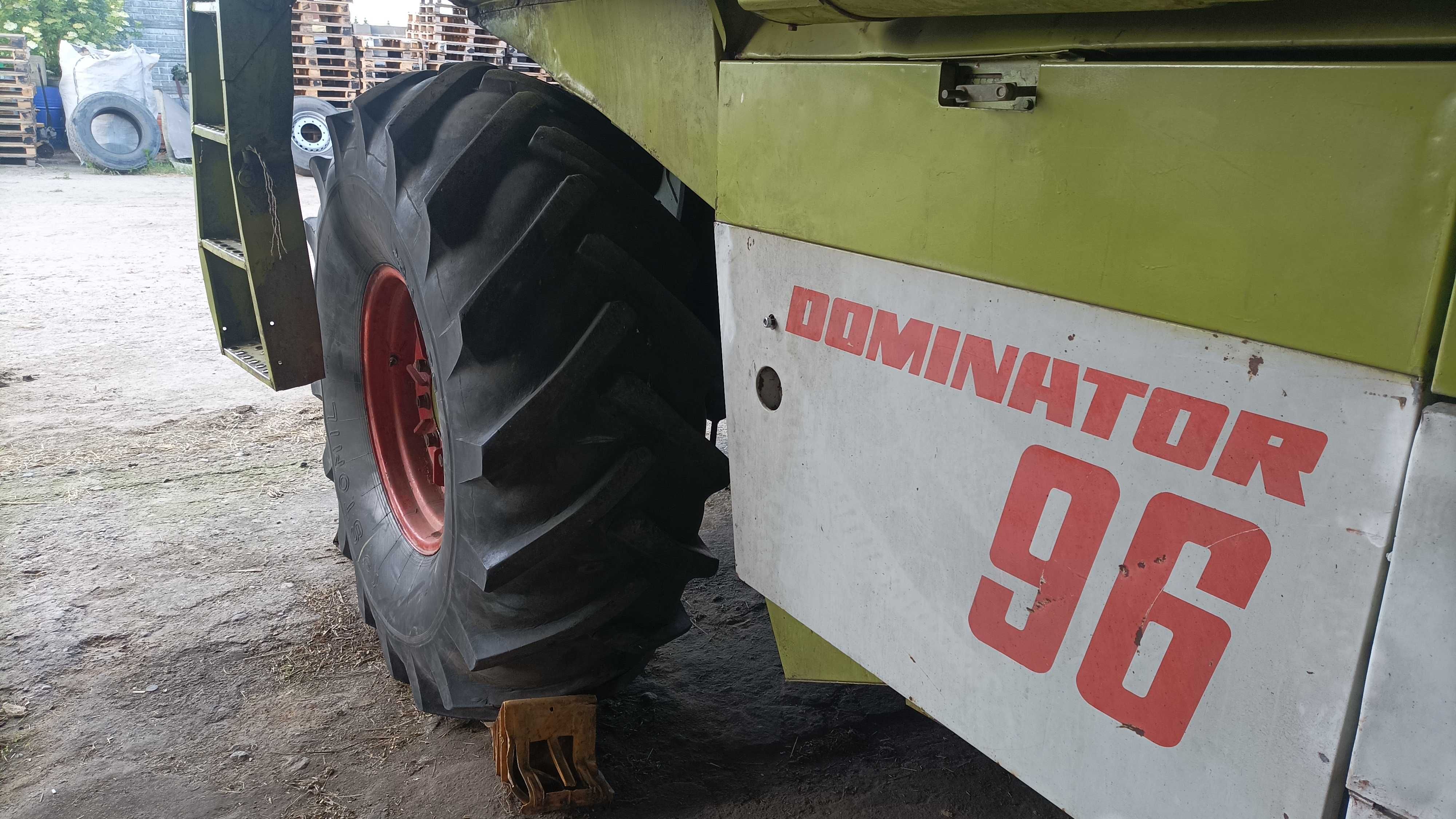 Kombajn claas dominator 96 heder 3,90m