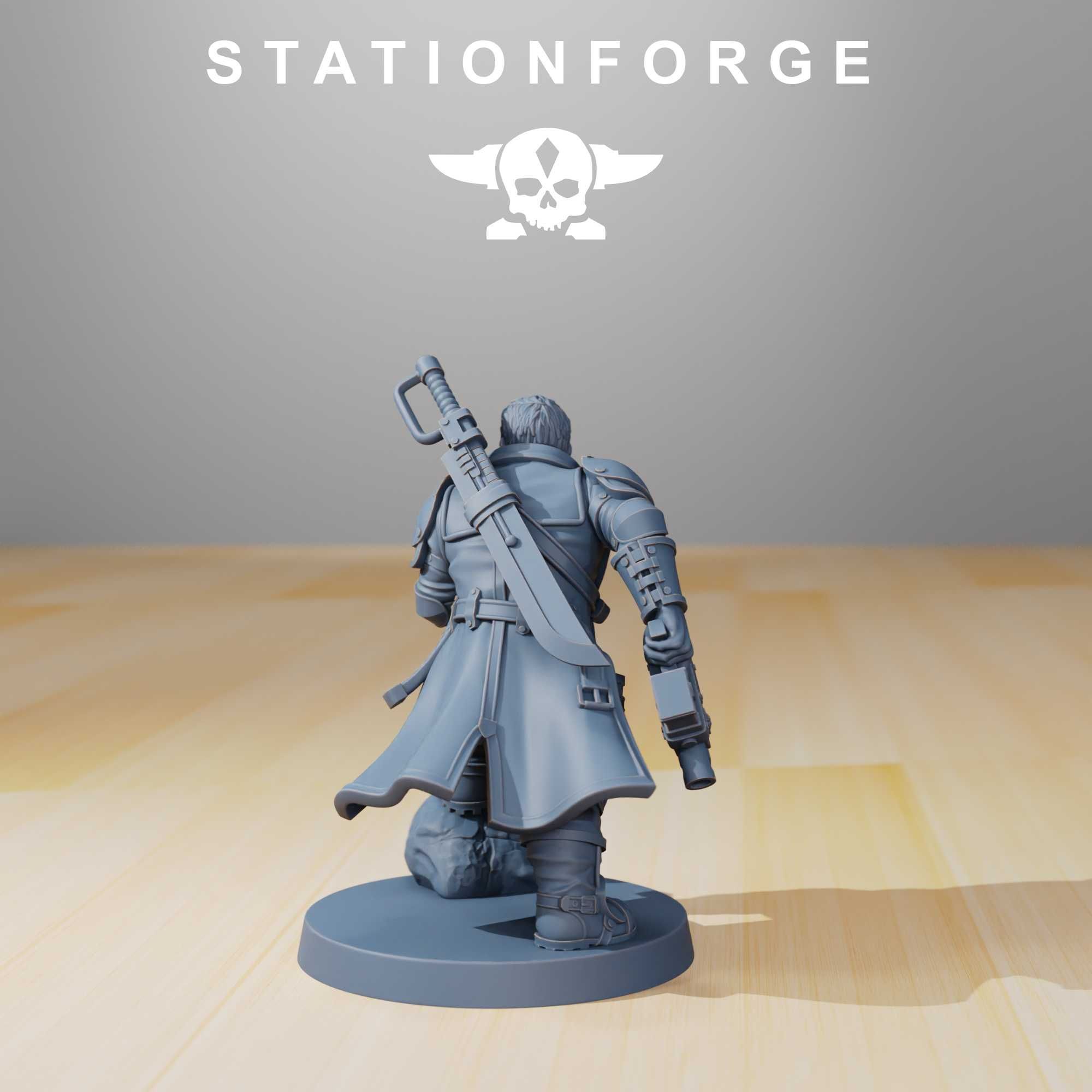 Station Forge - GrimGuard - Colonel Mikhail