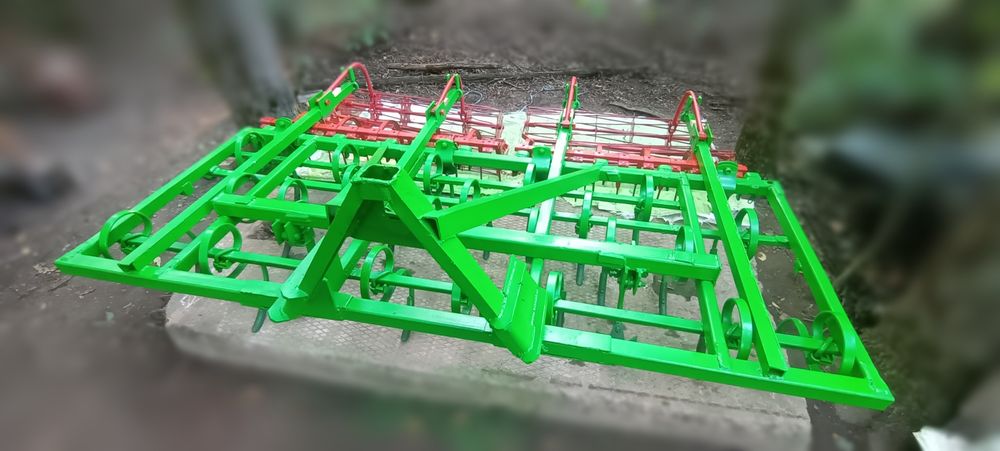 Культиватор з бороною