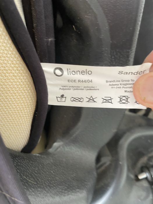 Lionelo ECE R44 04 ISOFIX