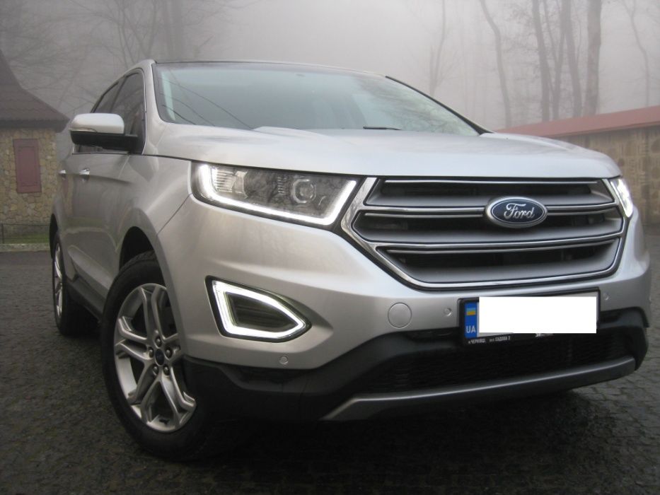 Ford Edge TITANIUM 3.5 2016г