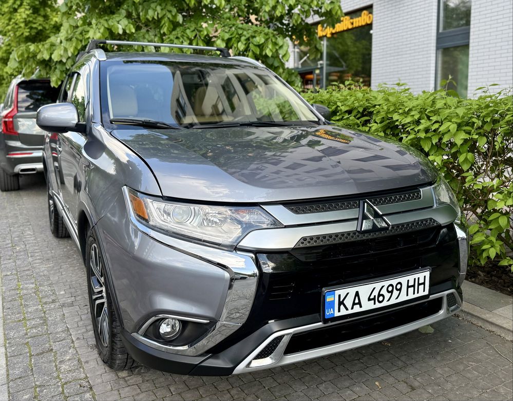 Mitsubishi Outlander, 3.0, AWD, Touring Edition