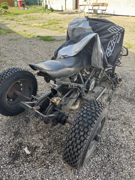 Quad 100 koni yamaha