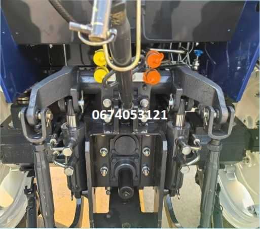 Мінітрактор Файтер Т- 504RD посилений передній міст