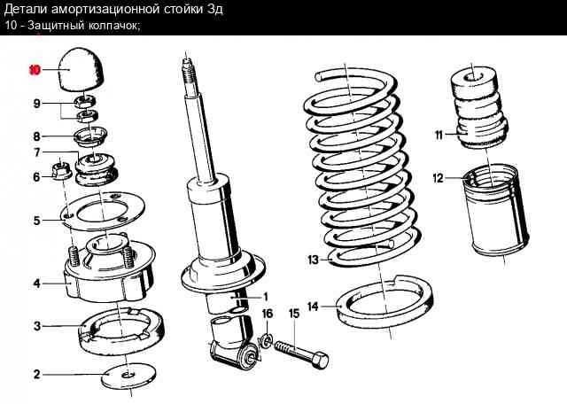 BMW 7 E23 Защитный колпачок стойки Original BMW 33521119067