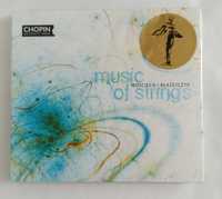 CD Wojciech Błażejczyk – Music of strings