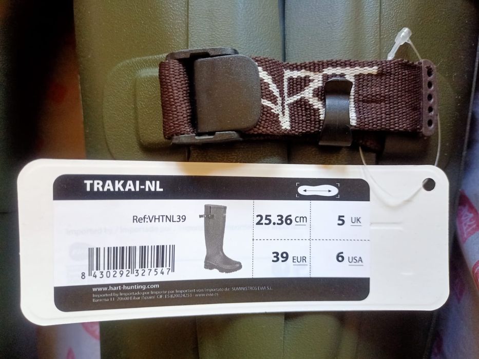 Kalosze myśliwskie HART rozm.39