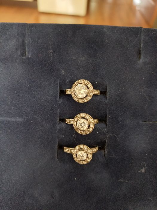 Срібна каблучка-трансформер з цирконієм у розмірі 16,5