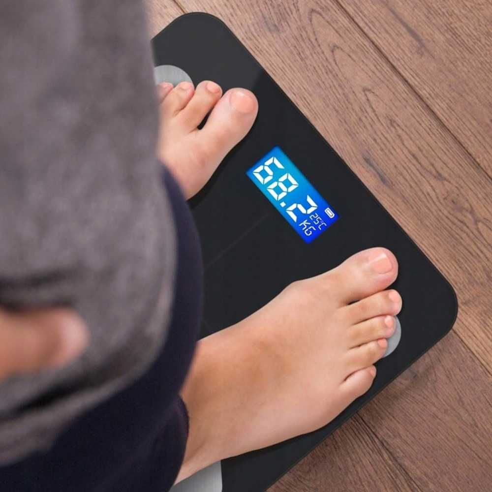 WAGA ŁAZIEKOWA Bluetooth Smart Intelligent Analityczna DO 180KG