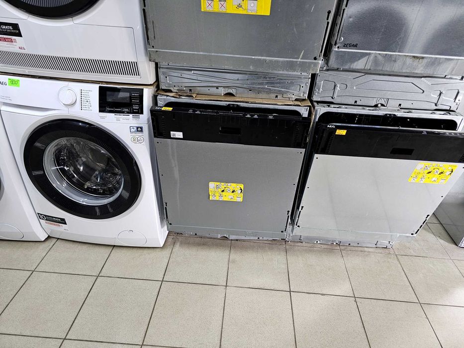 Zmywarka do zabudowy AEG FSK53627P | seria 6000 | 60cm | 13kpl |gw6mcy