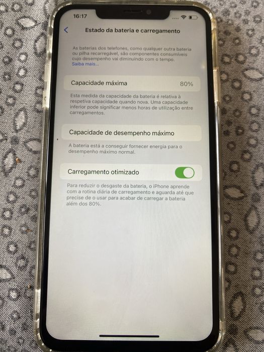 IPhone XS Max branco