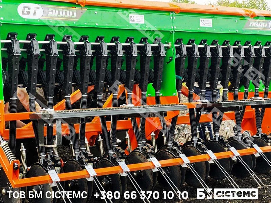 Сівалка зернова навісна  варіаторна, СЗ-3 м, сеялка зерновая, AGROBM