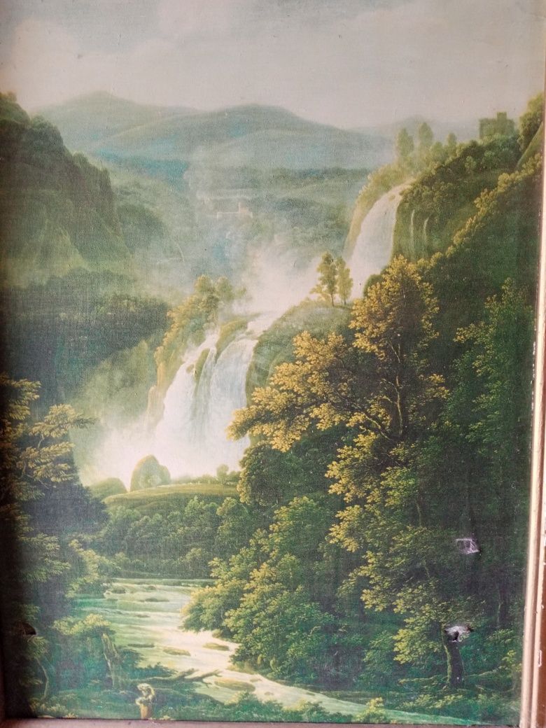 Продам Картину "Водопад в Велино Близ Терни"  Матвеев Ф.М. 1978г.