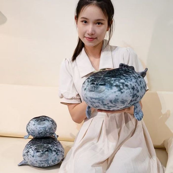 Тюлень іграшка 40см