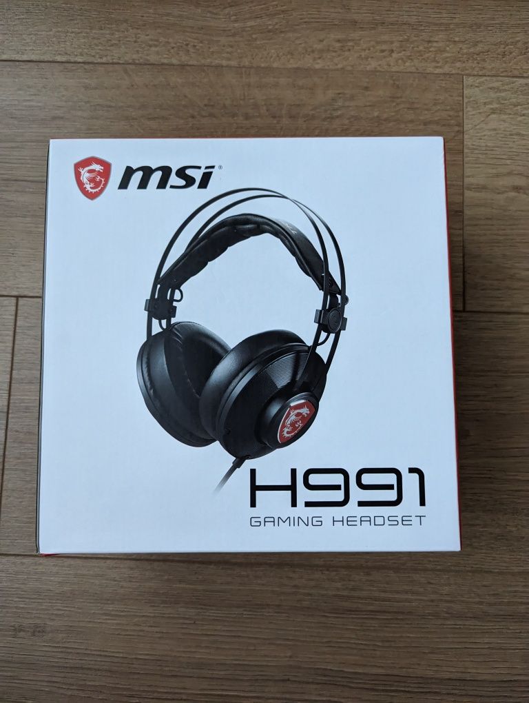 Гарнітура, навушники MSI Gaming Headset H991