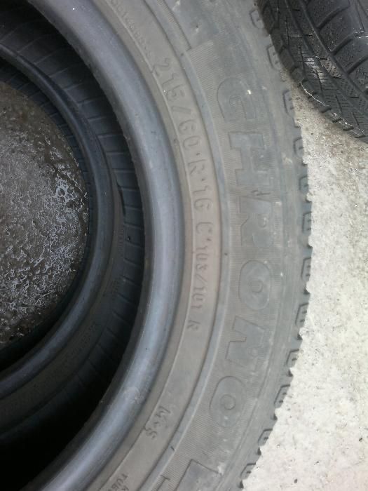 Шины до мікроавтобуса 215/60R16 С