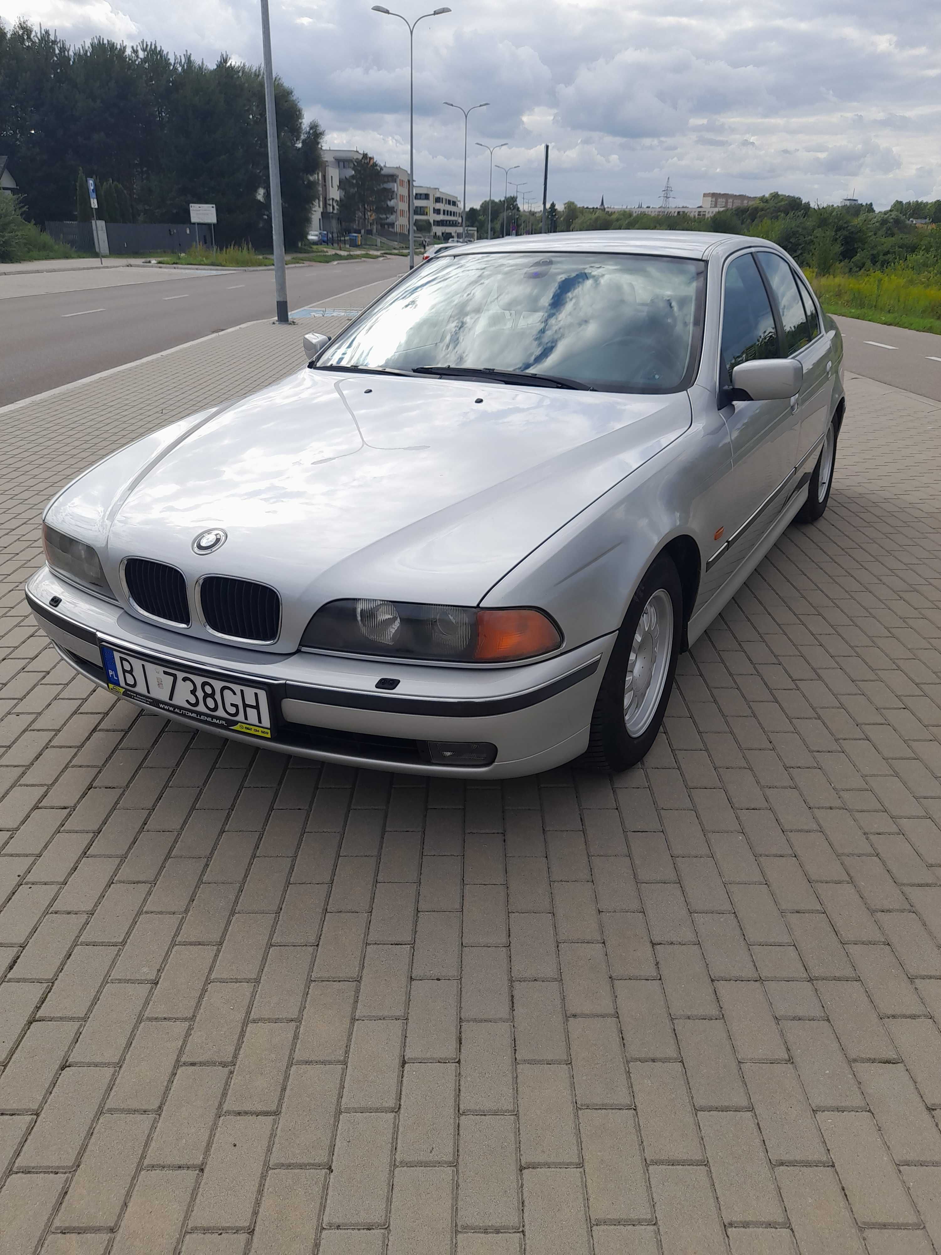 BMW e39 2.0 +LPG 99r
