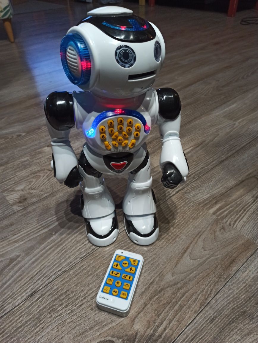 Lexibook Inteligentny robot Powerman wer Francuska