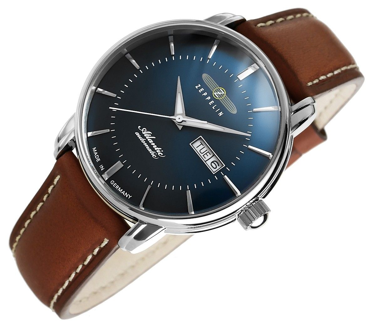 zegarek męski zeppelin atlantic automatic 8466-3 + box