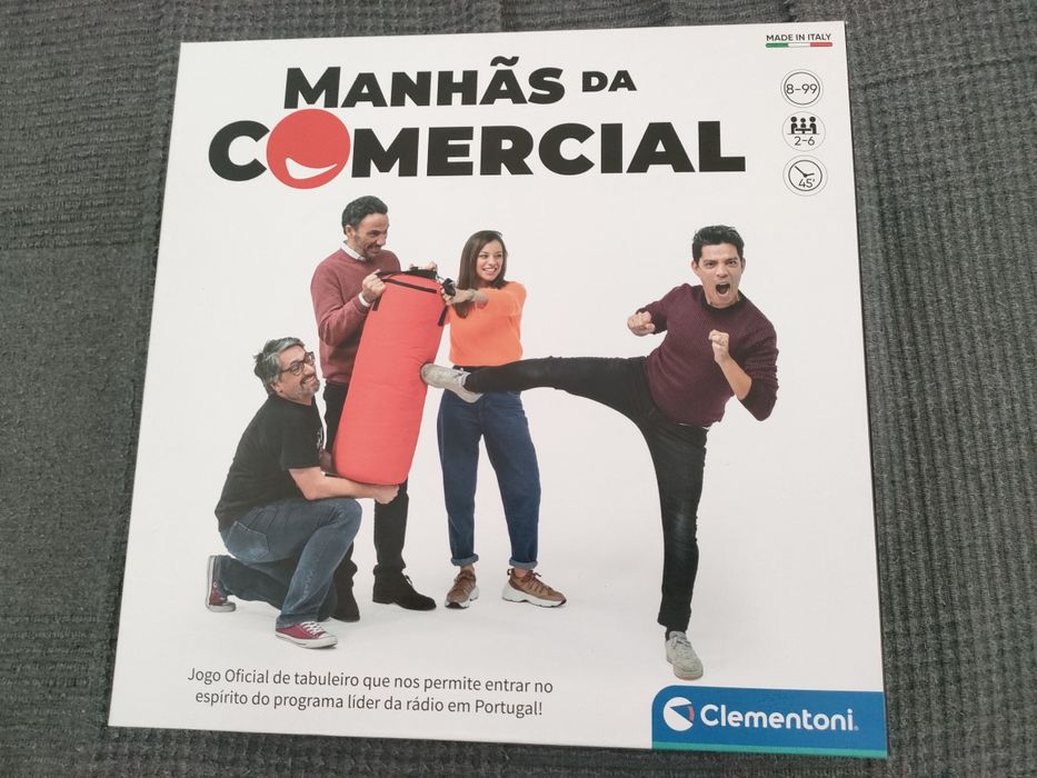 Jogo: Manhãs da Comercial.