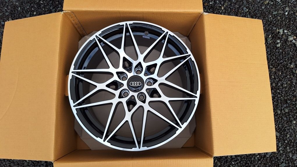 Nowe Alufelgi 5x112 R18 Audi A4 B8 B9 A5 A6 Q3 Q5 Vw Skoda Superb Merc