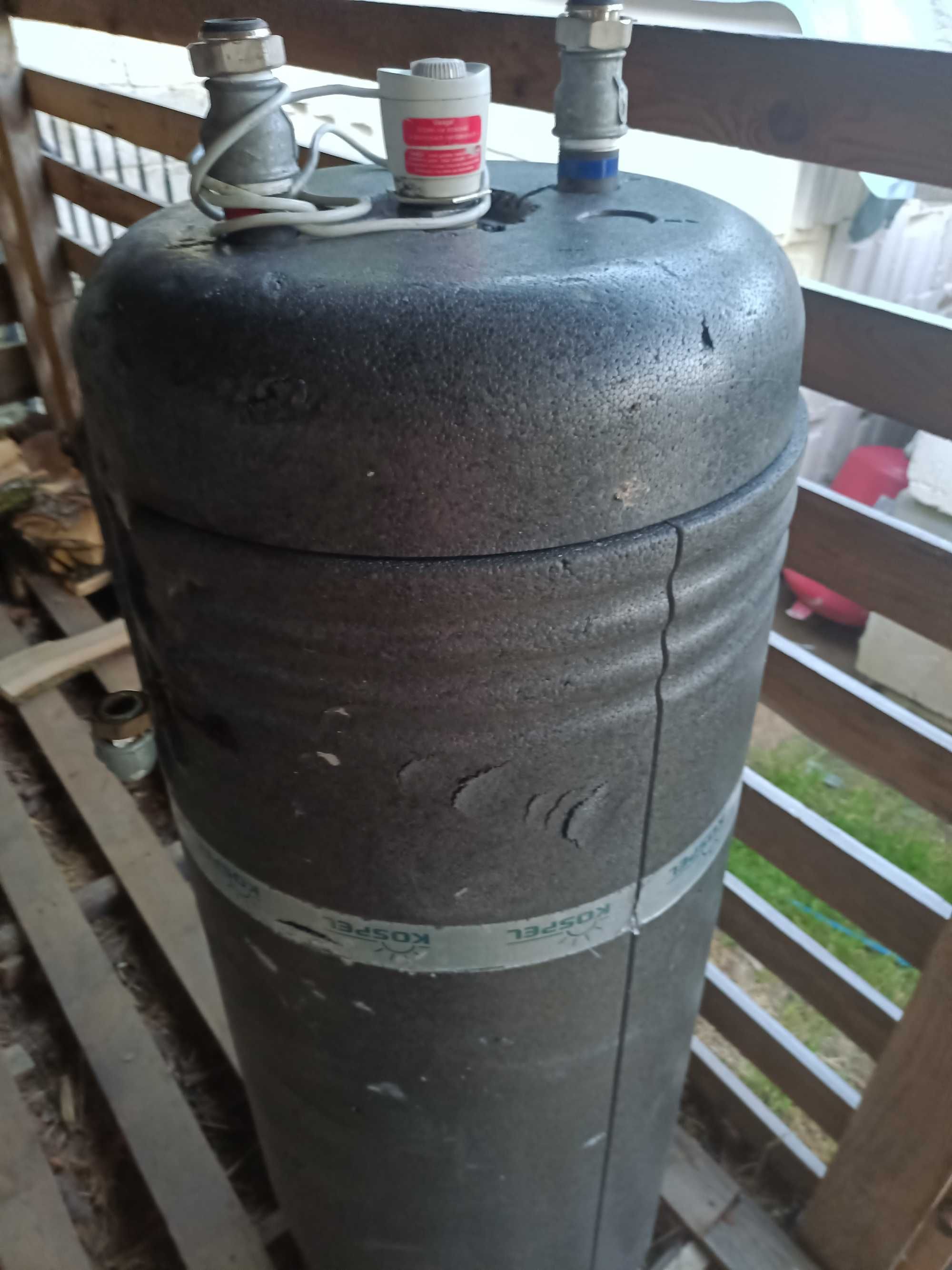 Bojler Kospel wpw140 wymiennik dwuplaszczowy