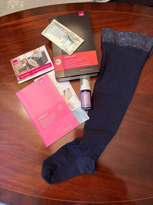 Новые Чулки компрессионные mediven 2 класс, Medi р-р32(наш 46).