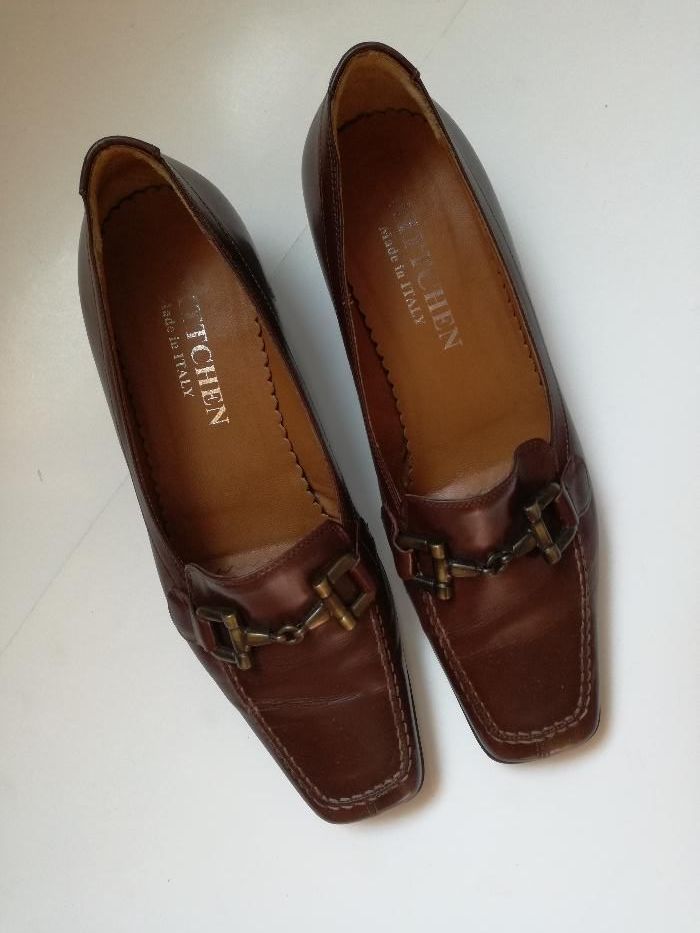 WITTCHEN buty damskie mokasyny czolenka nowe 39