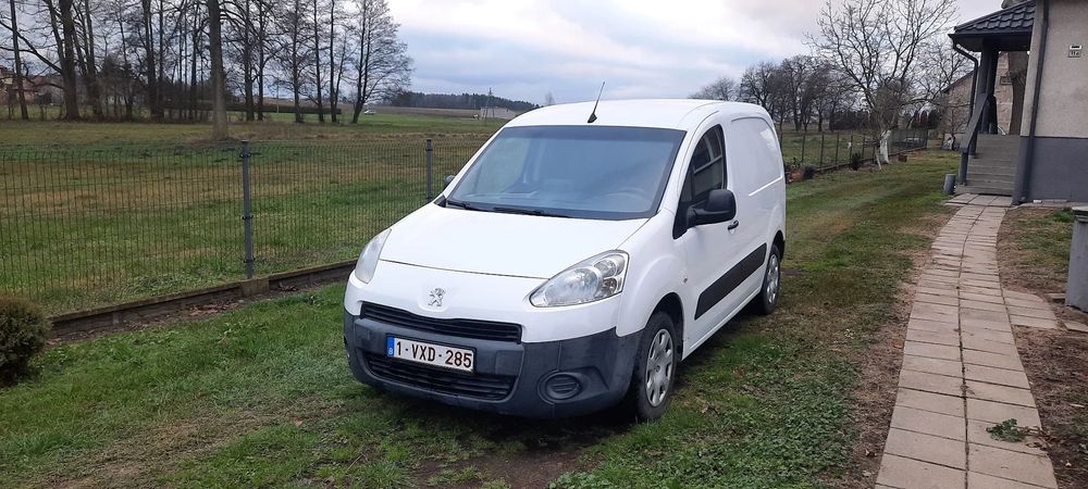 Peugeot Partner  Mały Przebieg 90tyskm Pierwszy właściciel Godny Polecenia