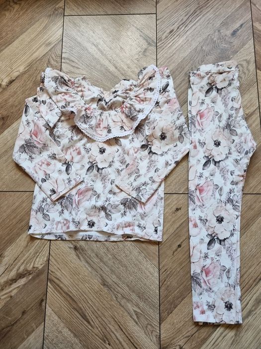 Zestaw paka paczka ubranek dla dziewczynki Zara h&m Next 104