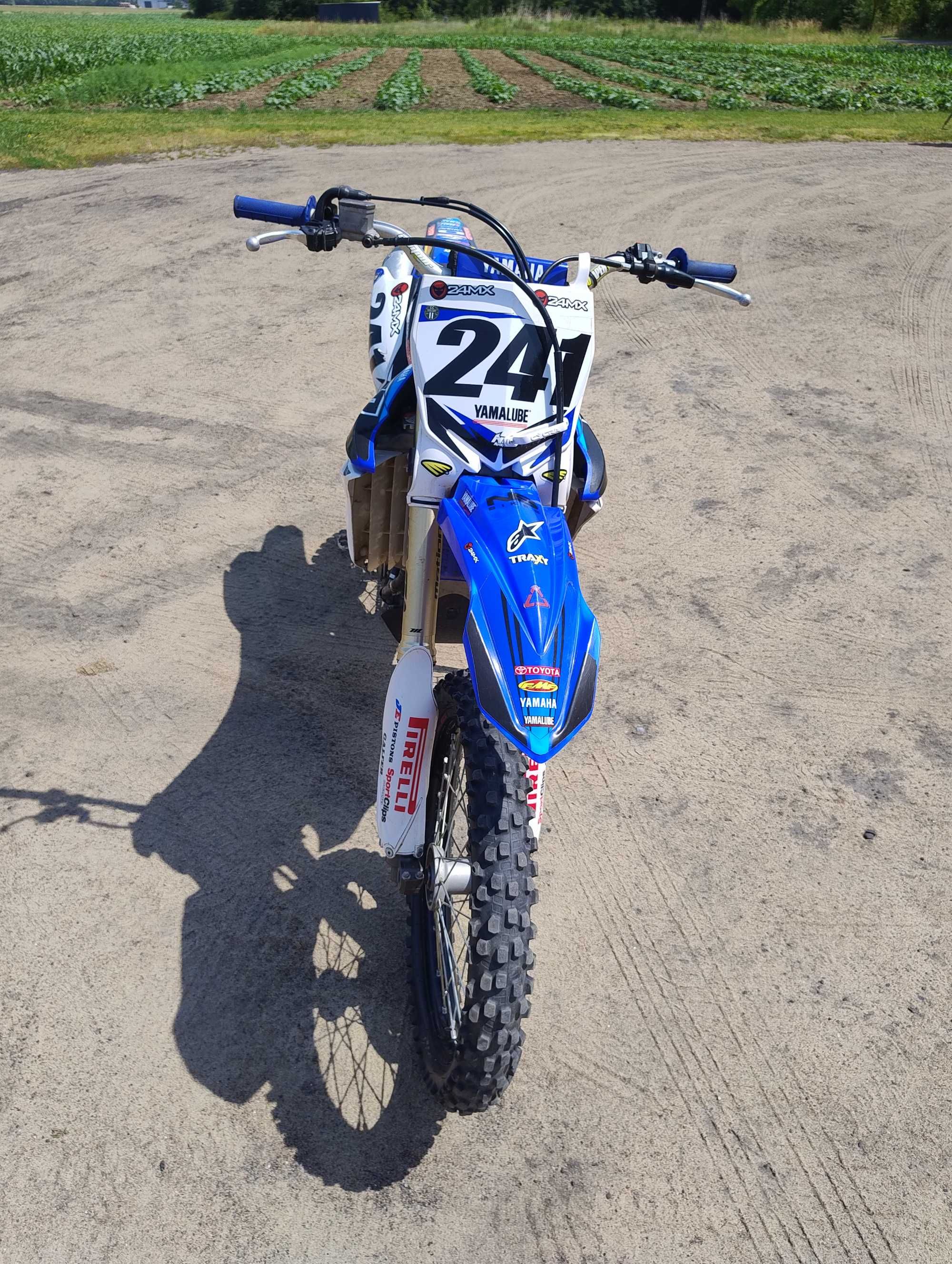 Yamaha yz450f 12r