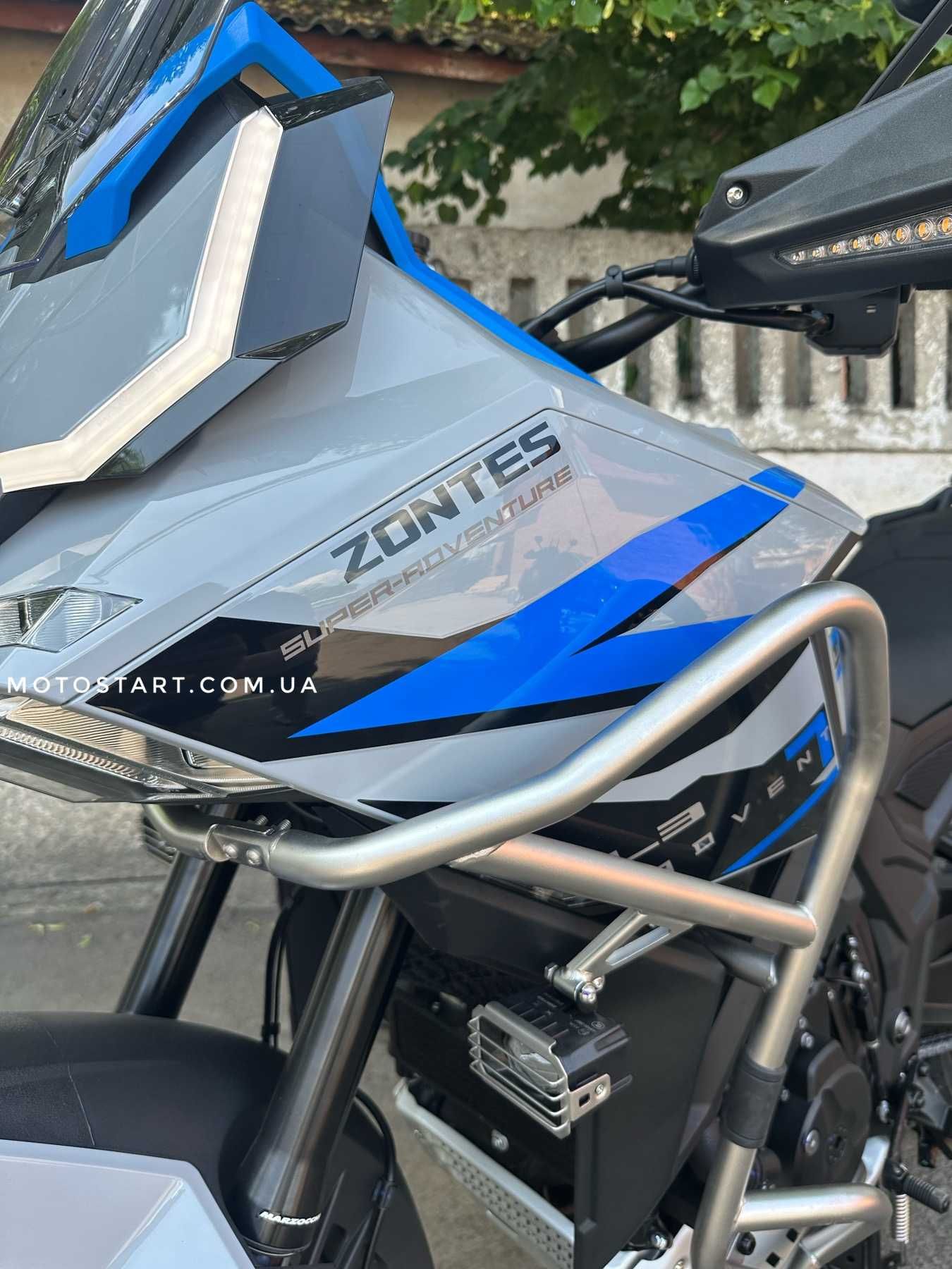 Мотоцикл Zontes 703F адвенчер в наявності