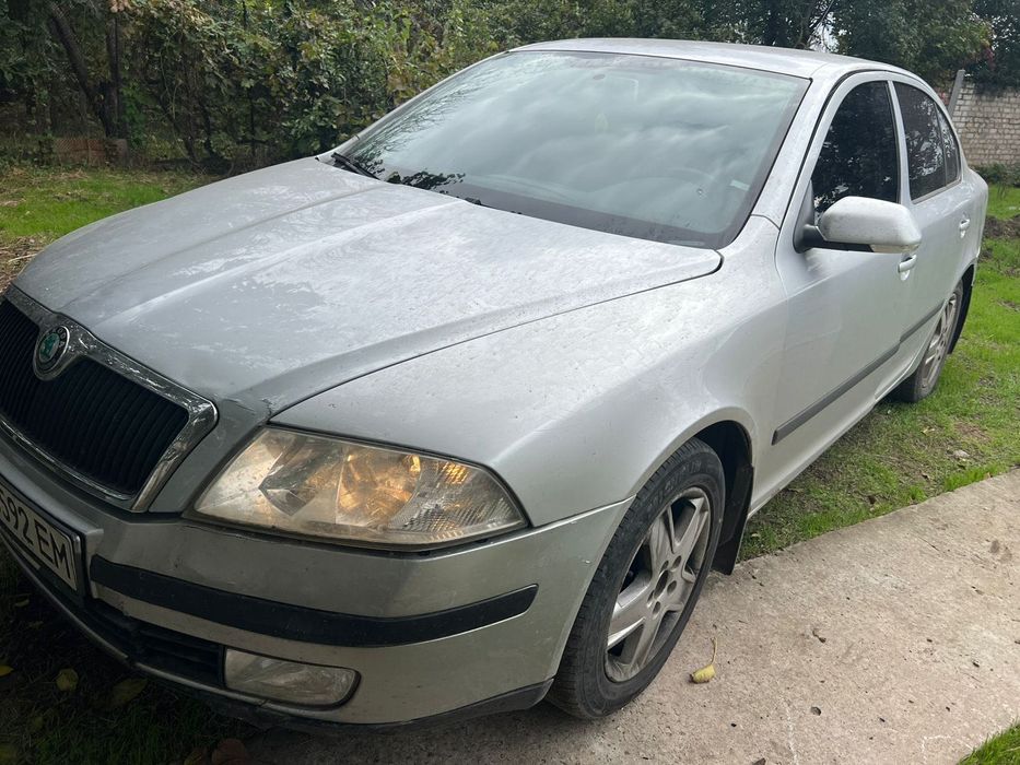 Skoda Octavia 2008 року