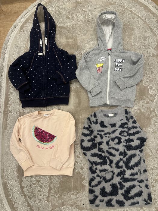 Світшот лосіни кофтинки костюми штани майки 98-104, 104, 104-110