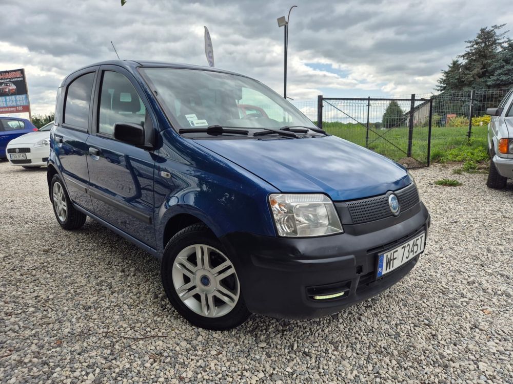 Fiat Panda!! 2006 Rok!! Super Stan!! 1.3 MULTIJET!! Spalanie 4.5/100KM