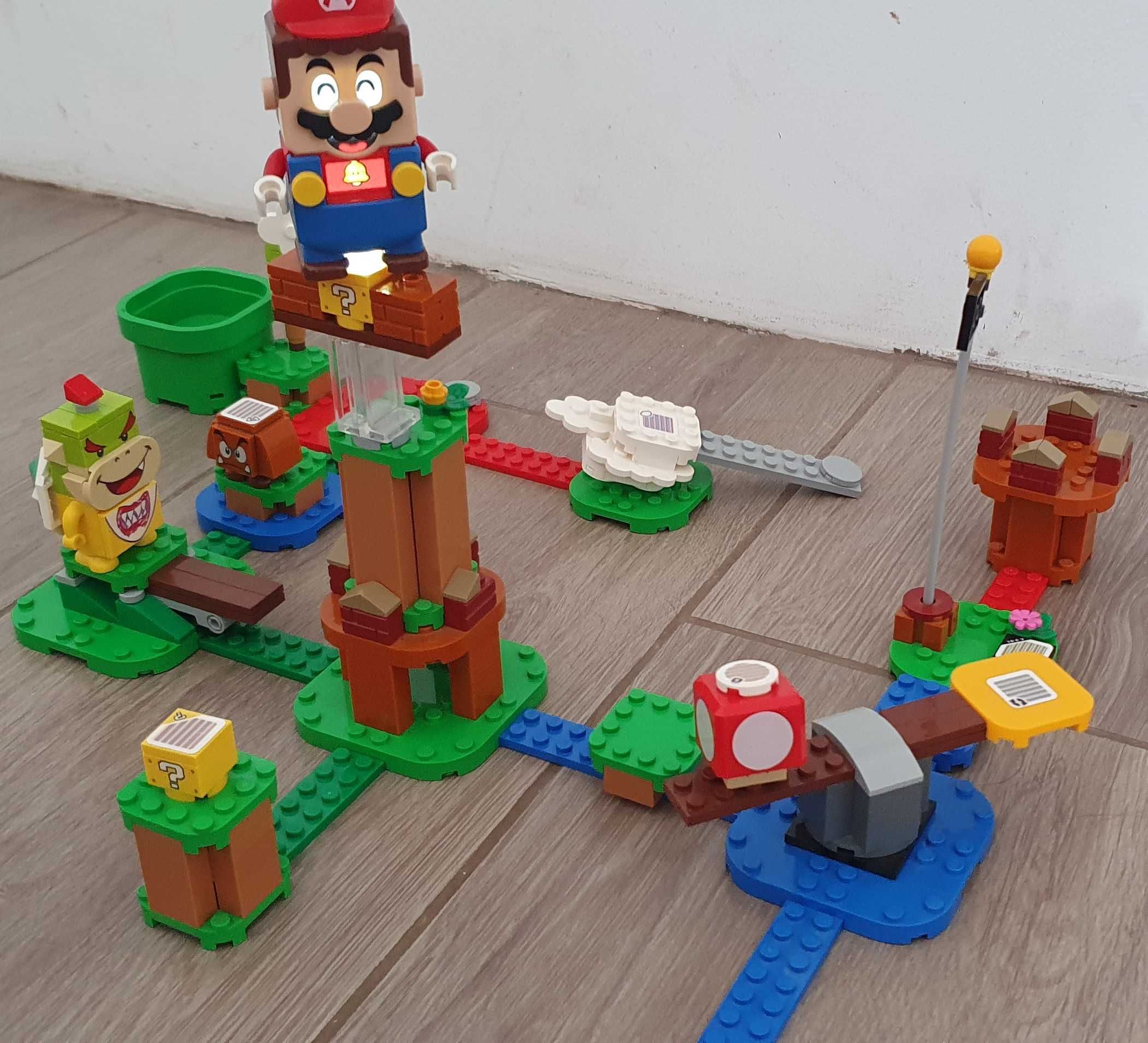 Lego Super MARIO 71360 - Starter Kit (mais suplementos)