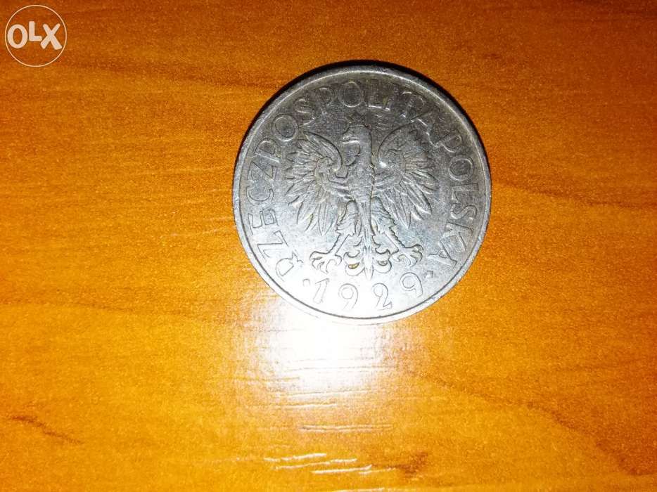 1 złoty polski 1929