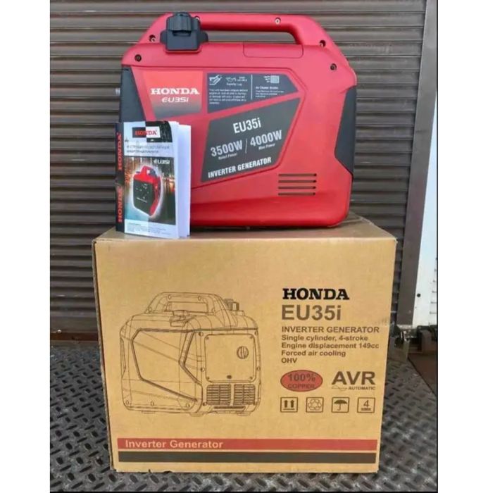 Генератор инверторный HONDA EU35i 3.5 - 4 кВт. Мідна обмотка. Інвертор