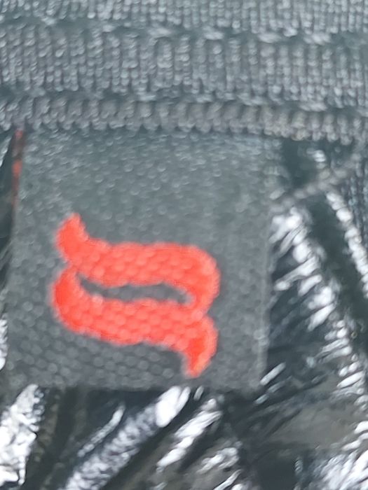 Stringi damskie czarne rozmiar XS/S