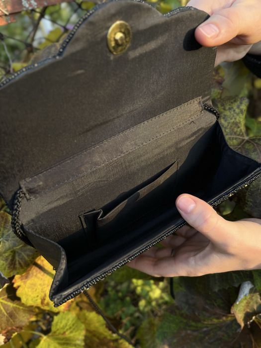 Вінтажний клатч вишитий бісером