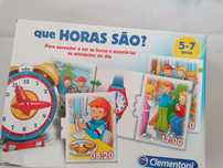 Jogo Que Horas São?