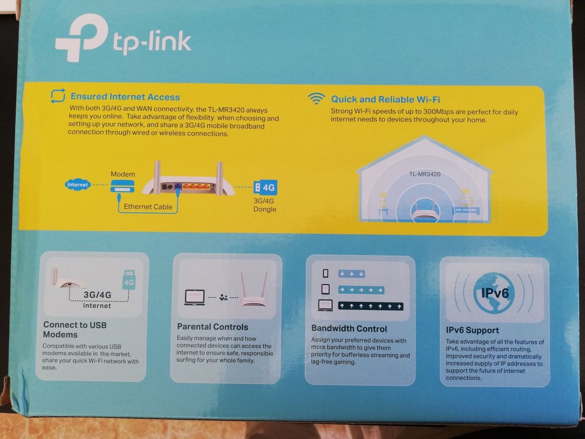 TP-Link internet