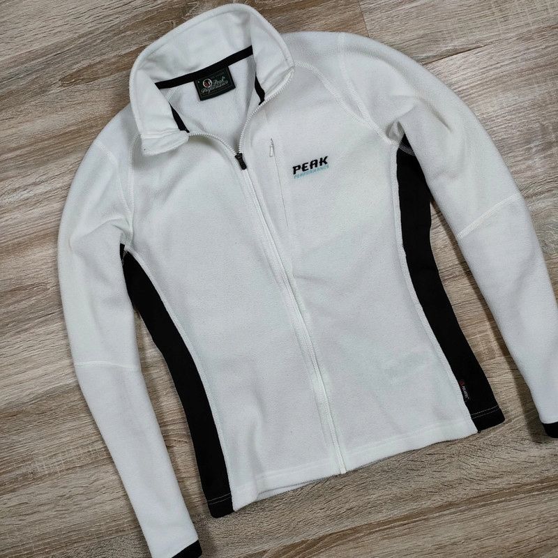 PEAK PERFORMANCE Polar Damski Logowany Zip r. S