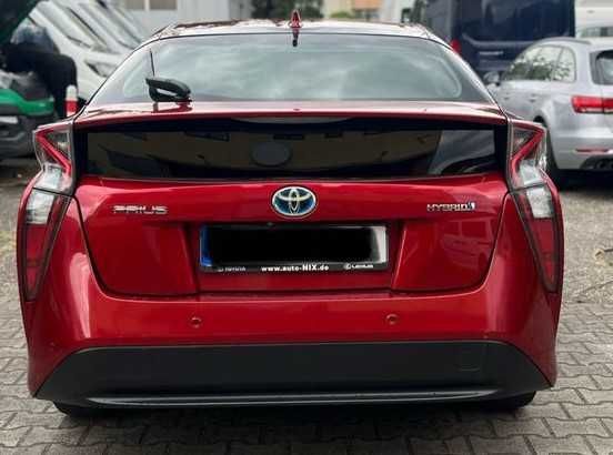 Komplet tył Prius IV kolor 3t7 klapa zderzak lampa lewa prawa