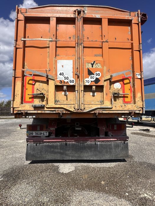 Напівпричіп STAS