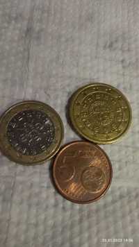 Євро-Монети Португалії