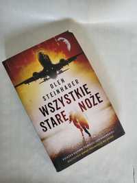 Książka "WSZYSTKIE STARE NOŻE" Olen Steinhauer